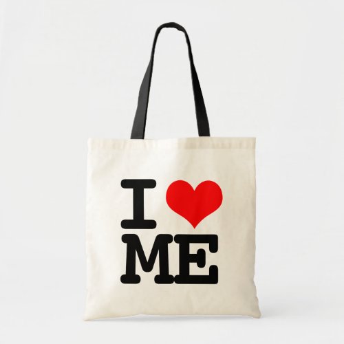 I Heart Me Tote Bag