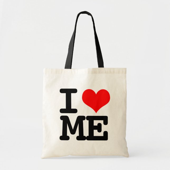 I Heart Me Tote Bag (Front)