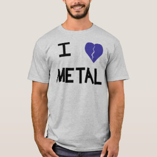 i heart metal 4 T-Shirt