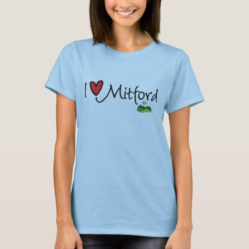 I Heart Mitford T_Shirt