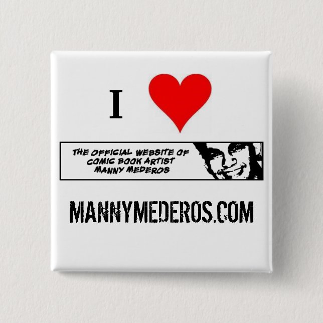 I HEART MM.COM BUTTON (Front)