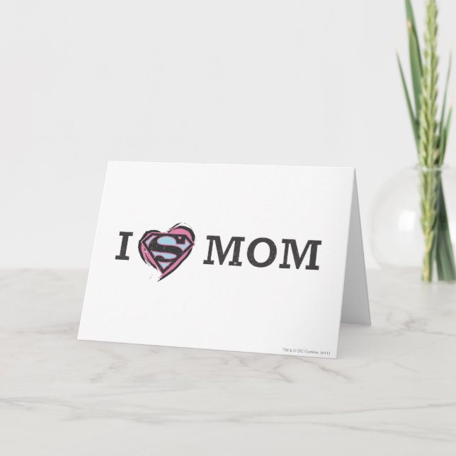 I Heart Mom Card (Front)