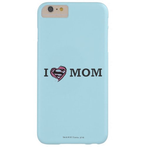 I Heart Mom Barely There iPhone 6 Plus Case