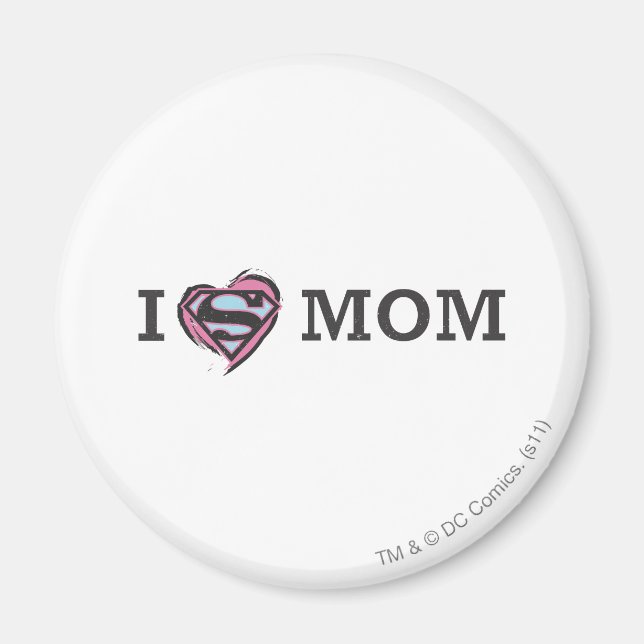 I Heart Mom Magnet (Front)
