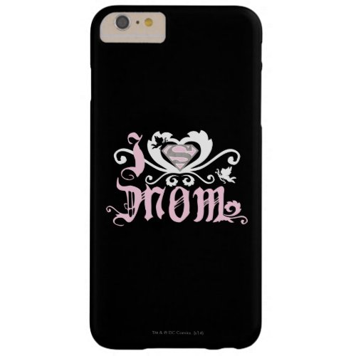 I Heart Mom  Pink Barely There iPhone 6 Plus Case