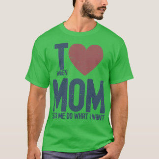 I Heart Mom T-Shirt