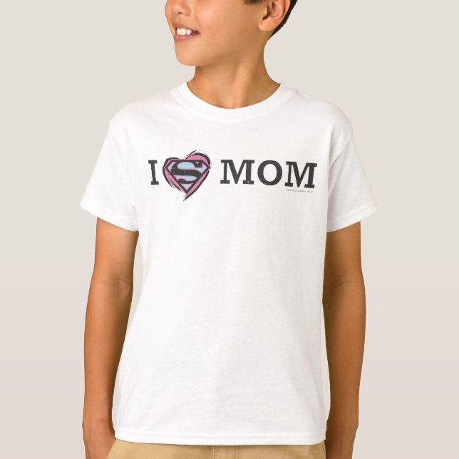 I Heart Mom T-Shirt (Front)