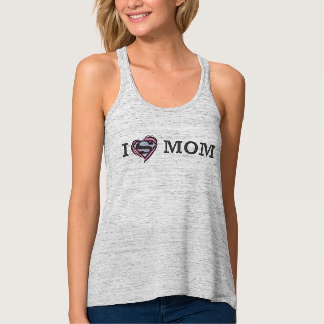 I Heart Mom Tank Top (Front)