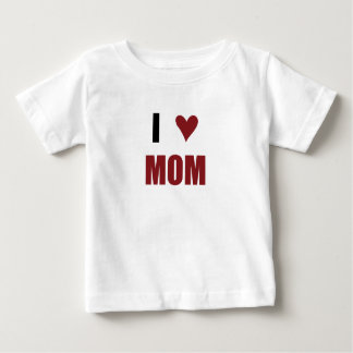 I Heart Mom Toddler Tee