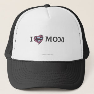 I Heart Mom Trucker Hat