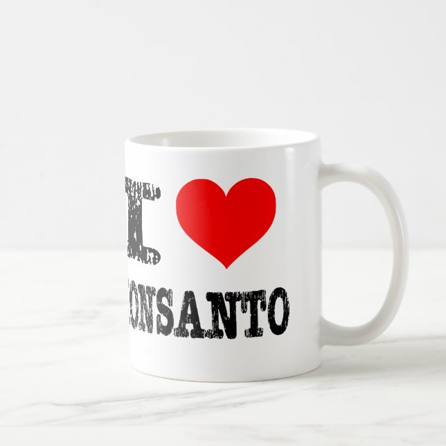 I Heart Monsanto Coffee Mug (Right)