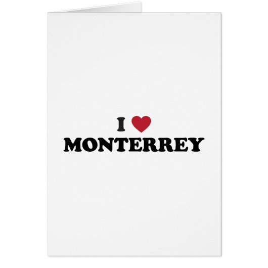 I Heart Monterrey Mexico (Front)