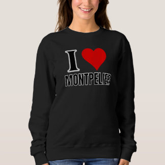 I Heart Montpelier Sweatshirt