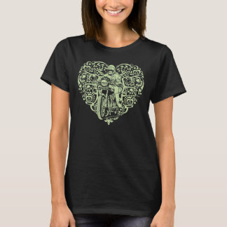 I heart motorcycles T-Shirt