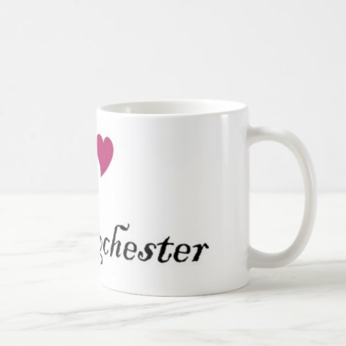 I Heart Mr Rochester mug