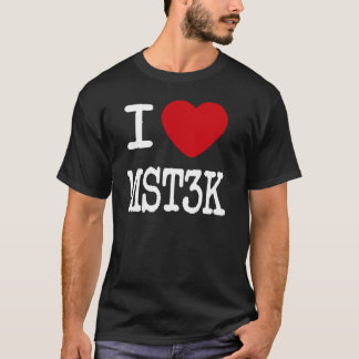 I Heart MST3K (black) T-Shirt