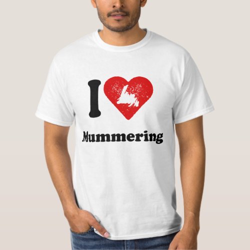 I heart Mummering T_Shirt