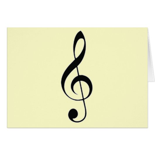 i heart music cards (Front Horizontal)