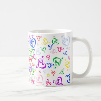 I heart Music Coffee Mug