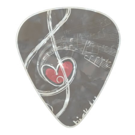 I Heart Music/professional Custom Guitar Pick