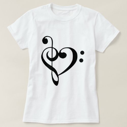 I heart music T_Shirt