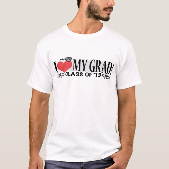 I Heart My 2013 Grad T-Shirt