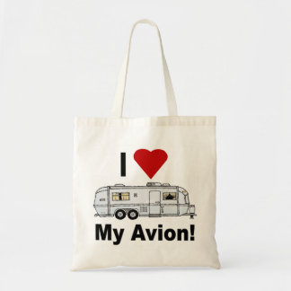 I heart My Avion-fullrig Tote Bag