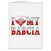I Heart My Babcia (Front)