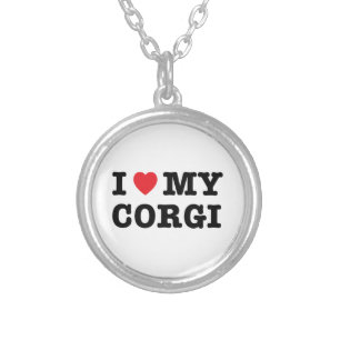 I Heart My Black Lab Necklace