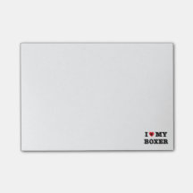 I Heart My Boxer