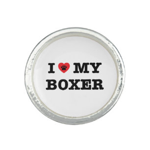 I Heart My Boxer Ring