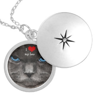 I Heart My Cat Your Photo Necklace