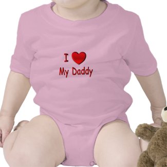 I Heart My Daddy T-shirt