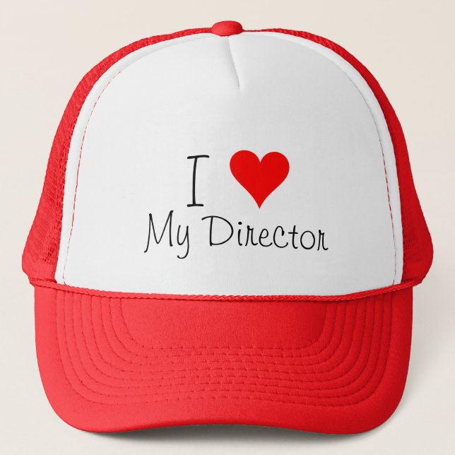 I Heart My Director Hat (Front)