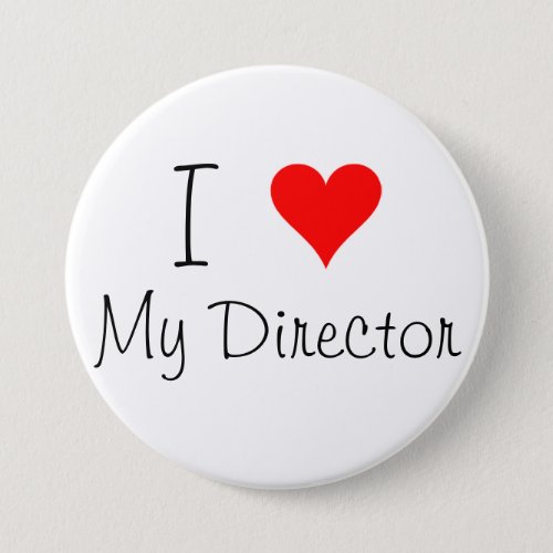 I Heart My Director Pin