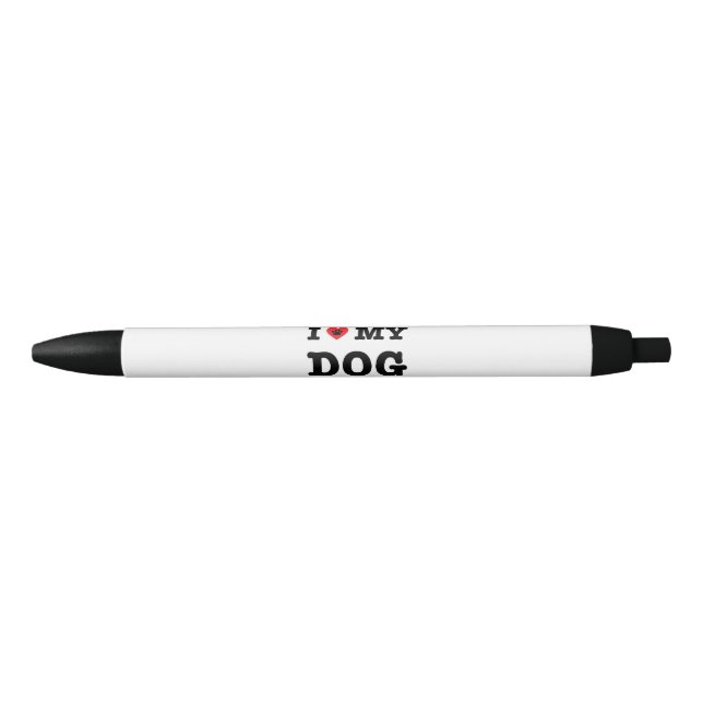 I Heart My Dog Pen (Front)