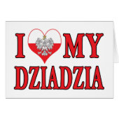 I Heart My Dziadzia (Front Horizontal)