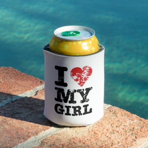 I Heart My Girl Can Cooler