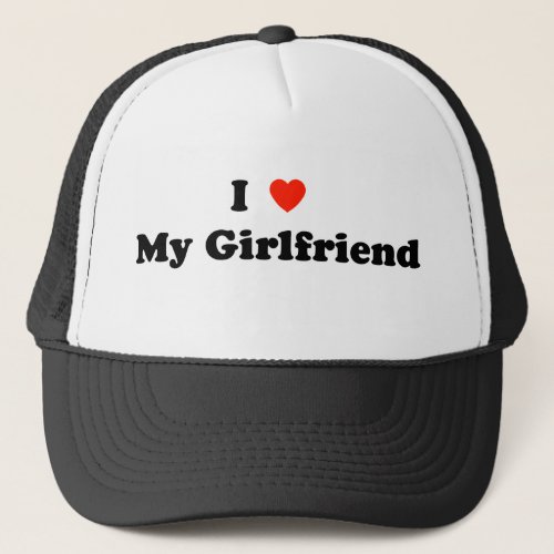 I Heart My Girlfriend Hat