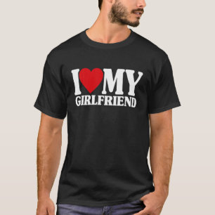 I Heart My Girlfriend, Love, Men, Valentine's Day, T-Shirt