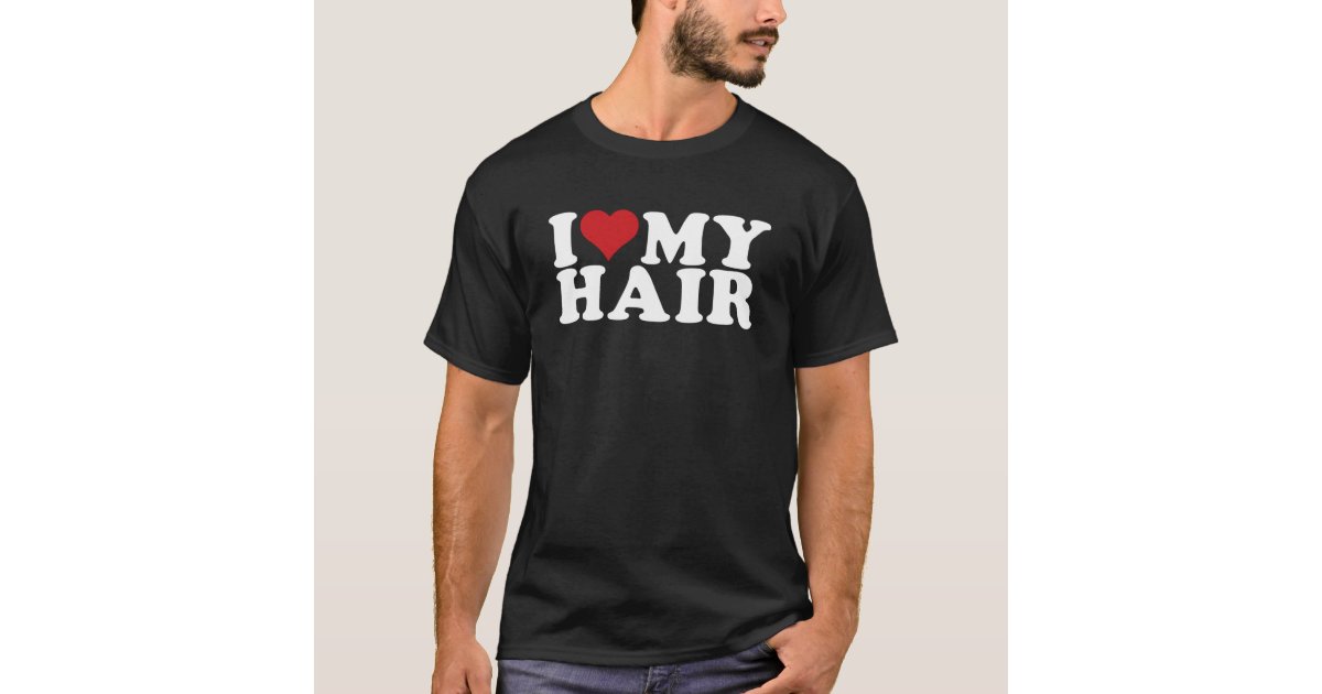 Fishing Hair, don't care T-Shirt, Zazzle