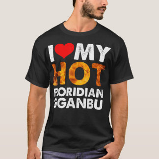 I Heart My Hot Floridian Gganbu for BFFs Friends  T-Shirt
