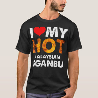 I Heart My Hot Malaysian Gganbu for BFFs Friends T-Shirt