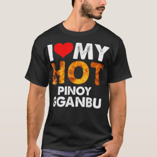 I Heart My Hot Pinoy Gganbu for BFFs Friends  T-Shirt