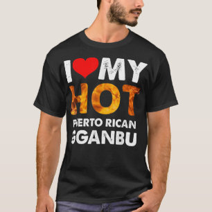 I Heart My Hot Puerto Rican Gganbu for BFFs Friend T-Shirt
