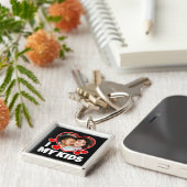 I Heart My Kids Personalized Photo Keychain (Side)