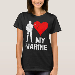I Heart My Marine T-Shirt