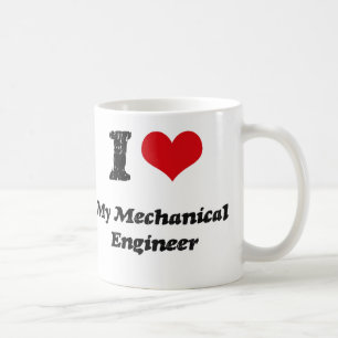 I heart My Mechanical Engineer Coffee Mug