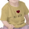 I Heart My Mom Infant T-Shirt