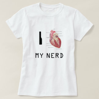 I Heart My Nerd T-Shirt